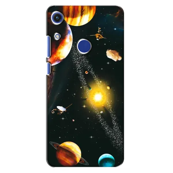 Чехол с рисунком «Вид с космоса» для Huawei Honor 8A Чехол с рисунком «Вид с космоса» для Huawei Honor 8A