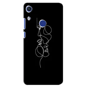 Силиконовые Чехлы Любимому человеку для Huawei Honor 8A (Влюбленная пара)
