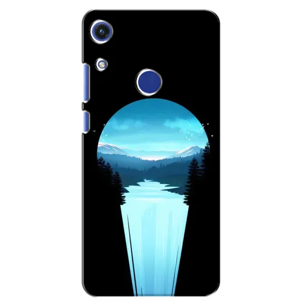 Чехол с рисунком «Синий Водопад» для Huawei Honor 8A Чехол с рисунком «Синий Водопад» для Huawei Honor 8A