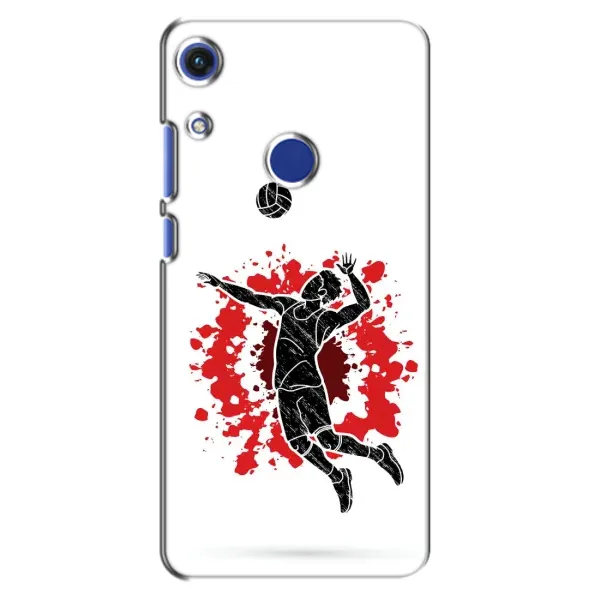 Чехол с рисунком «Волейболист» для Huawei Honor 8A Чехол с рисунком «Волейболист» для Huawei Honor 8A