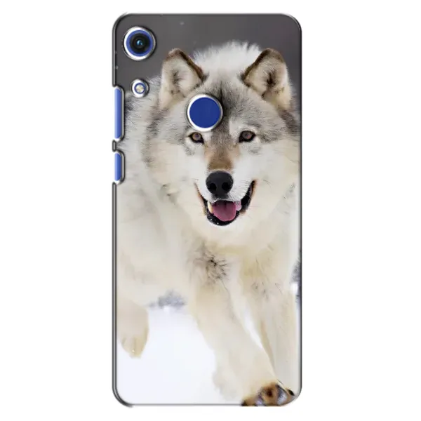 Чехол с рисунком «Волк на снегу» для Huawei Honor 8A Чехол с рисунком «Волк на снегу» для Huawei Honor 8A