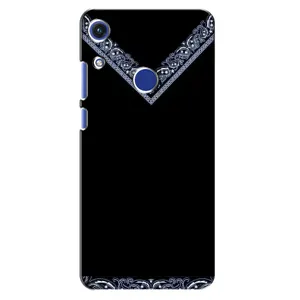 Силиконовый Чехол на Huawei Honor 8A (Воротник вышиванки)