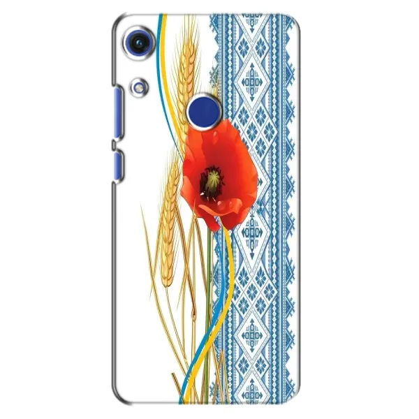 Чехол с рисунком «Вышиванка с цветком» для Huawei Honor 8A Чехол с рисунком «Вышиванка с цветком» для Huawei Honor 8A