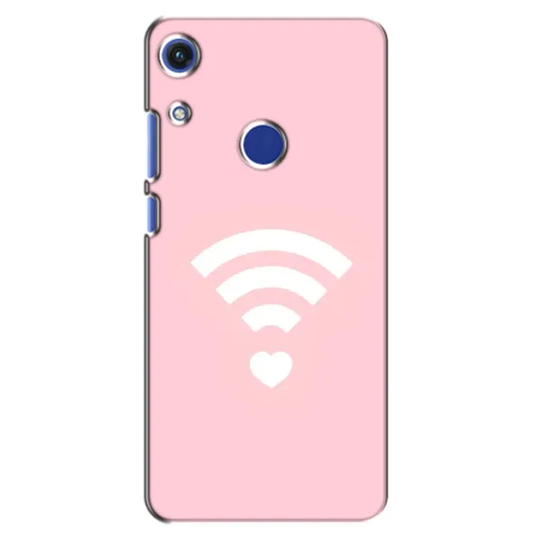 Чохол з малюнком «WiFi Love» для Huawei Honor 8A Чохол з малюнком «WiFi Love» для Huawei Honor 8A