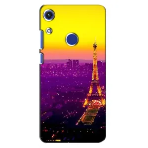 Чохол Ейфелева Вежа на Huawei Honor 8A (Яскрава башня)