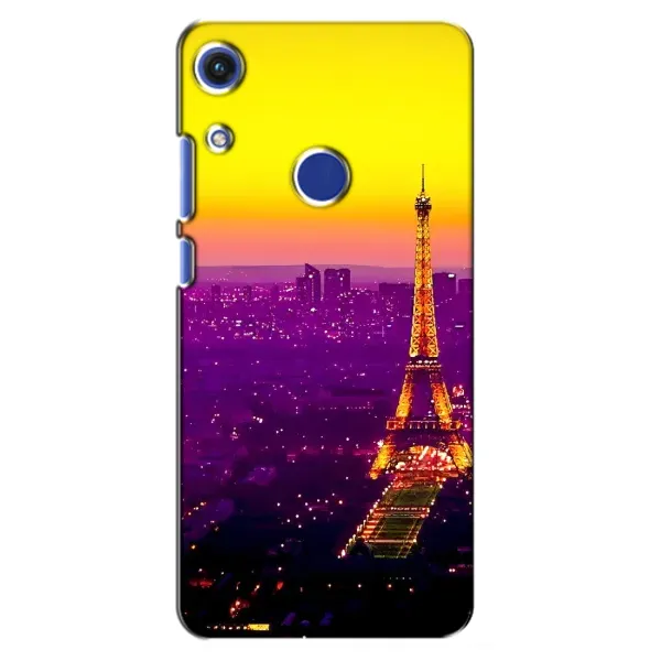 Чехол с рисунком «Яркая башня» для Huawei Honor 8A Чехол с рисунком «Яркая башня» для Huawei Honor 8A