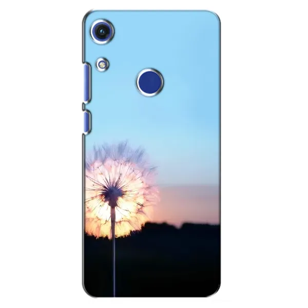Чехол с рисунком «Закат с одуванчиком» для Huawei Honor 8A Чехол с рисунком «Закат с одуванчиком» для Huawei Honor 8A