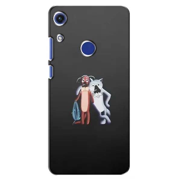 Чехол с рисунком «Шо, опять» для Huawei Honor 8A
