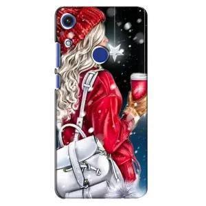 Чохли на Новий Рік Huawei Honor 8A (Зима прийшла)