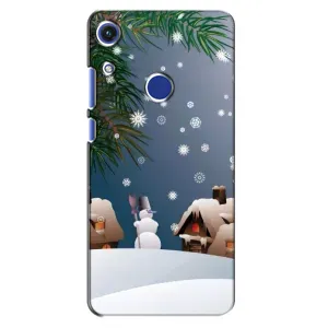 Чехол с рисунком «Зима» для Huawei Honor 8A
