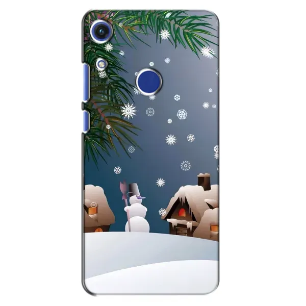 Чехол с рисунком «Зима» для Huawei Honor 8A Чехол с рисунком «Зима» для Huawei Honor 8A