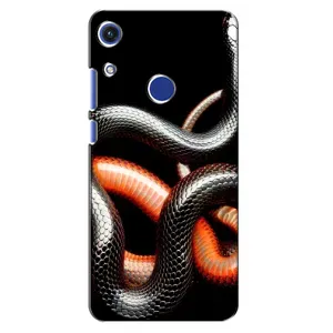 Чохли з зображенням різних тварин на Huawei Honor 8A (Змія)