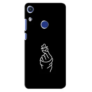 Чехлы (Знак сердечка) на Huawei Honor 8A (Знак Сердечка)