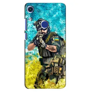 ЗСУ Чехлы (TPU) для Huawei Honor 8A (ЗСУ  Воин)