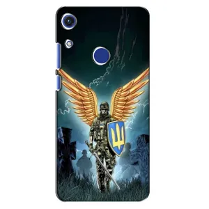 Патриотический Чехол для Huawei Honor 8A (ЗСУ з крильями)