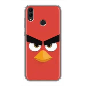 Чехол КИБЕРСПОРТ для Huawei Honor 8X (Angry Birds)