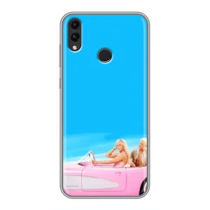 Силиконовый Чехол Барби Фильм на Huawei Honor 8X (Барби и Кен)