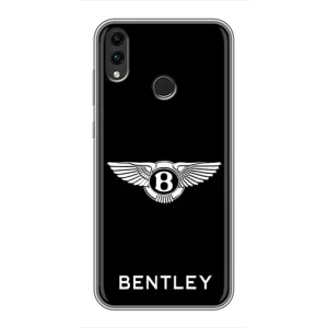 Чехлы с тематикой "Крутые машины" на Huawei Honor 8X (Logo Bentley)