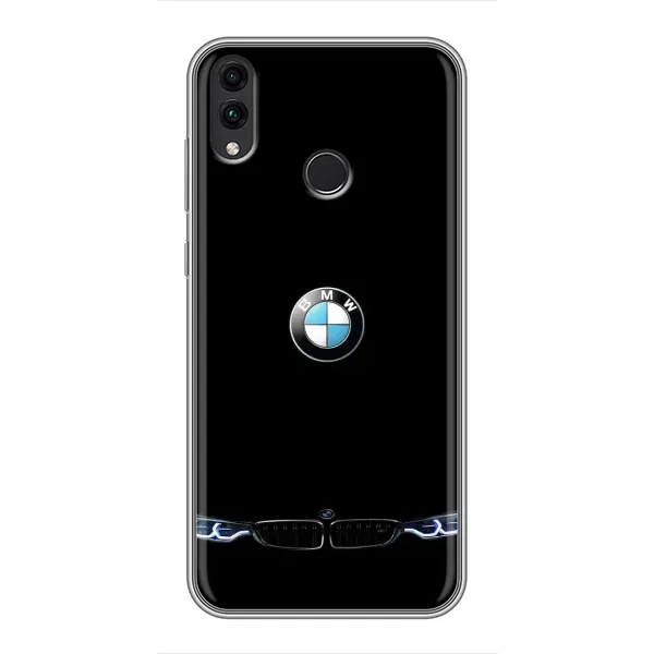 Чехол с рисунком «Черный BMW» для Huawei Honor 8X Чехол с рисунком «Черный BMW» для Huawei Honor 8X