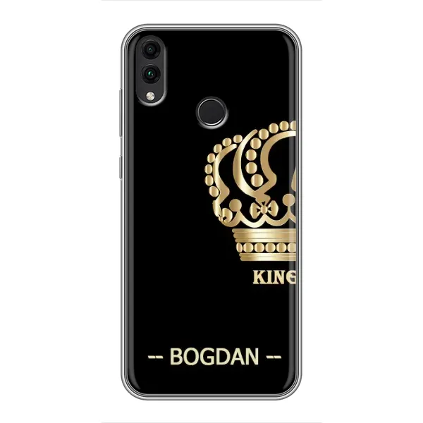 Чехол с рисунком «BOGDAN» для Huawei Honor 8X