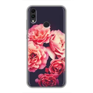 Чехлы с тематикой "ЦВЕТЫ" на Huawei Honor 8X (Бутоны)