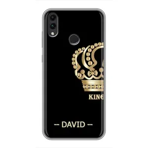 Именные Чехлы для Huawei Honor 8X (DAVID)