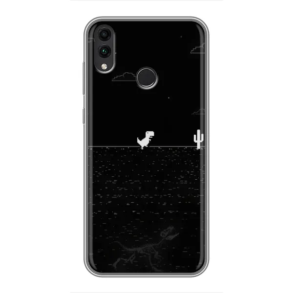 Чехол с рисунком «Динозаврик» для Huawei Honor 8X Чехол с рисунком «Динозаврик» для Huawei Honor 8X