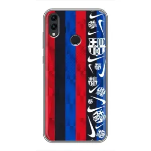 Чехол для Huawei Honor 8X (Барселона) (Фанат Барсы)