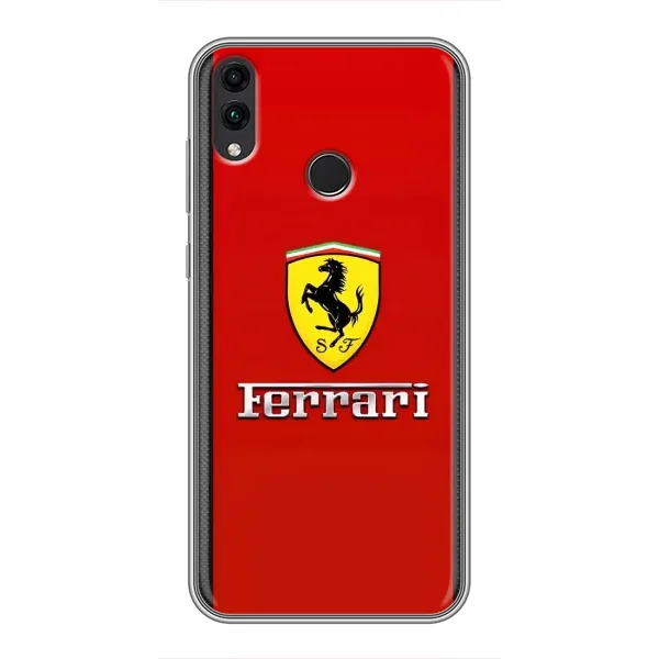 Чехол с рисунком «Ferrari Logo» для Huawei Honor 8X Чехол с рисунком «Ferrari Logo» для Huawei Honor 8X