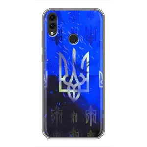 Чехол Укр Символика для Huawei Honor 8X (Герб)