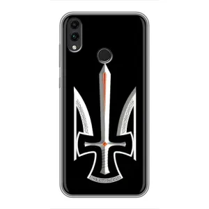 Чехол Укр Символика для Huawei Honor 8X (Герб Свобода или Смерть)