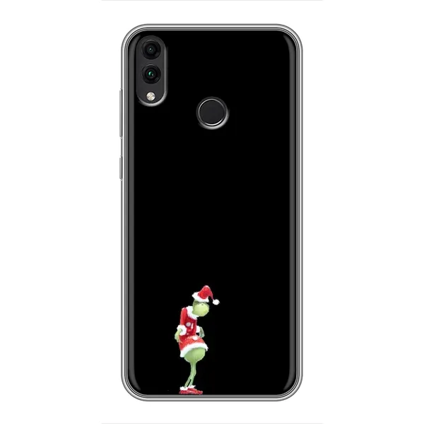 Чехол с рисунком «Гринч на чорном» для Huawei Honor 8X Чехол с рисунком «Гринч на чорном» для Huawei Honor 8X