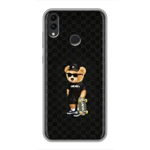 Чехлы Мишка Тедди для Хуавей Хонор 8Х (GUCCI Teddy)