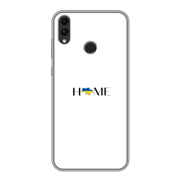 Чехол с рисунком «Home» для Huawei Honor 8X Чехол с рисунком «Home» для Huawei Honor 8X