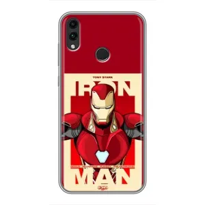 Чехол Супергерой Железный человек на Huawei Honor 8X (Iron man)