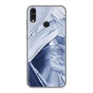 Чехлы со смыслом для Huawei Honor 8X (Краски мазки)
