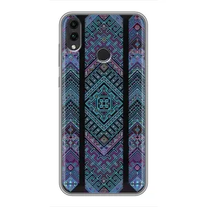 Силиконовый Чехол на Huawei Honor 8X (Крутой орнамент)