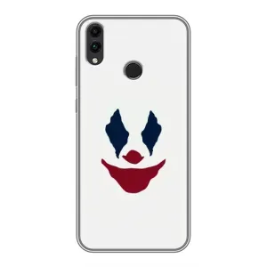 Чехлы с картинкой Джокера на Huawei Honor 8X (Лицо Джокера)