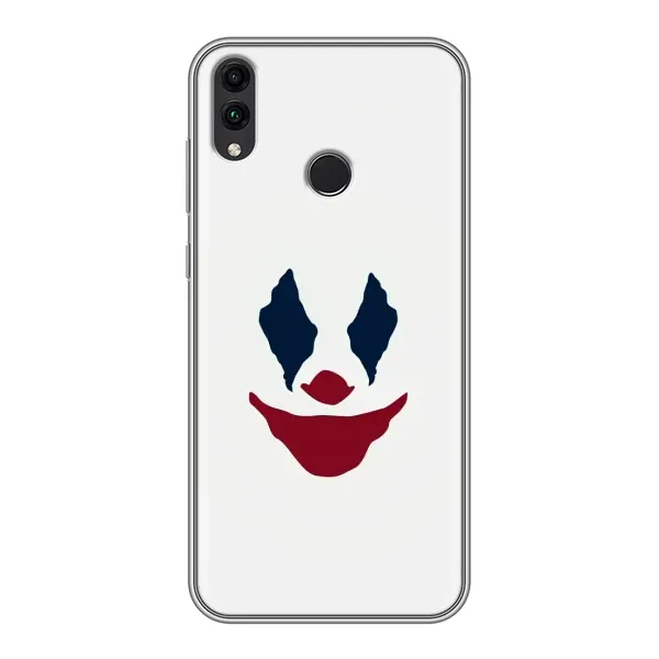 Чехол с рисунком «Лицо Джокера» для Huawei Honor 8X Чехол с рисунком «Лицо Джокера» для Huawei Honor 8X