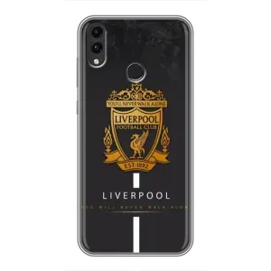 Силиконовые Чехлы принт Футбол на Huawei Honor 8X (Liverpool)