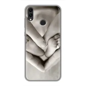 Чехлы для МАМЫ на Huawei Honor 8X (Любящие руки)