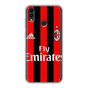 Чехлы с ТОП Футбольными клубами на Huawei Honor 8X (Milan)