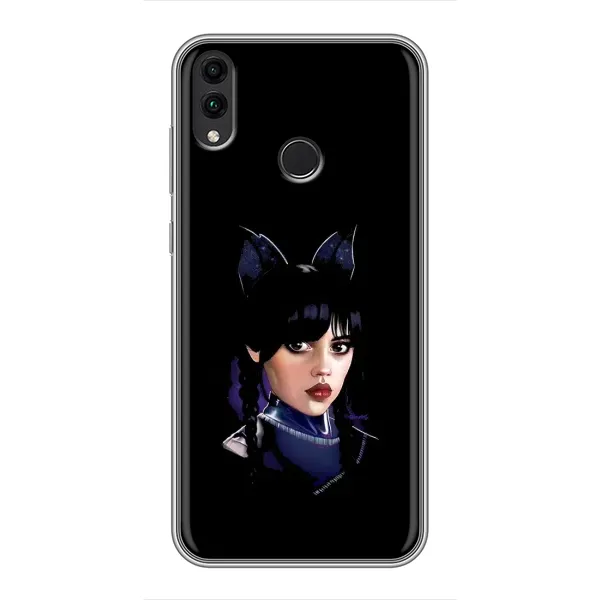 Чехол с рисунком «Милая Уэнсдей» для Huawei Honor 8X Чехол с рисунком «Милая Уэнсдей» для Huawei Honor 8X