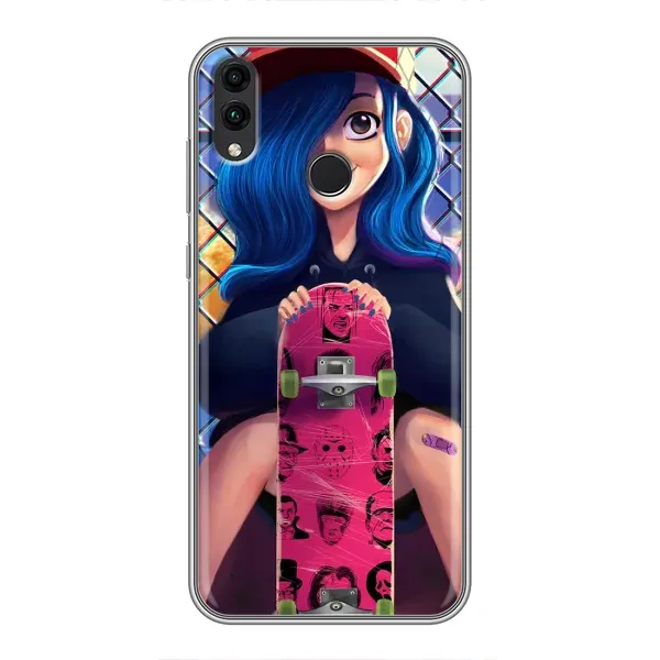 Чехол с рисунком «Модная девушка» для Huawei Honor 8X Чехол с рисунком «Модная девушка» для Huawei Honor 8X