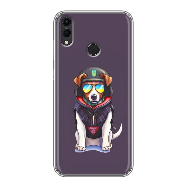 Чехол с рисунком «Модный Патрон» для Huawei Honor 8X Чехол с рисунком «Модный Патрон» для Huawei Honor 8X