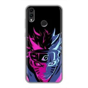 Купить Чехлы на телефон с принтом Anime для Huawei Honor 8X (Naruto)