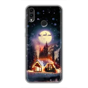 Чехлы на Новый Год Huawei Honor 8X (Настроение зимнее)