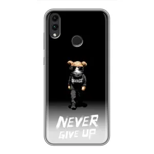 Чехлы Мишка Тедди для Хуавей Хонор 8Х (Never)