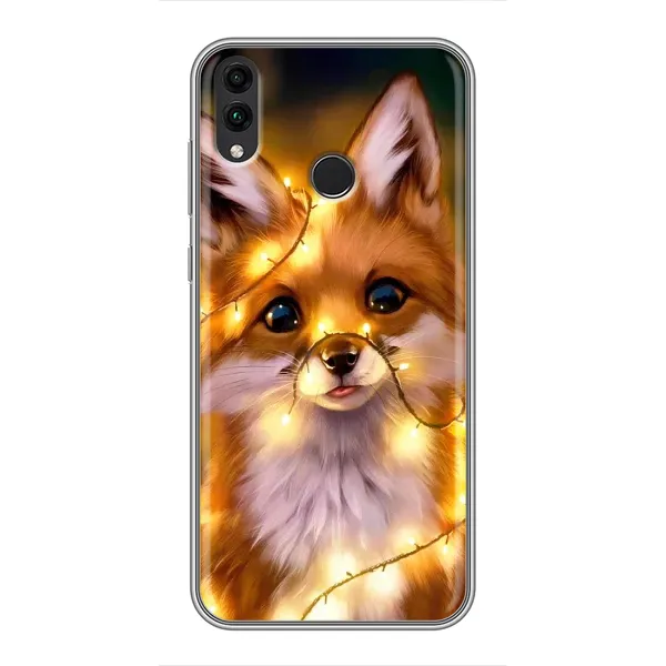 Чехол с рисунком «Новогодний лисенок» для Huawei Honor 8X Чехол с рисунком «Новогодний лисенок» для Huawei Honor 8X