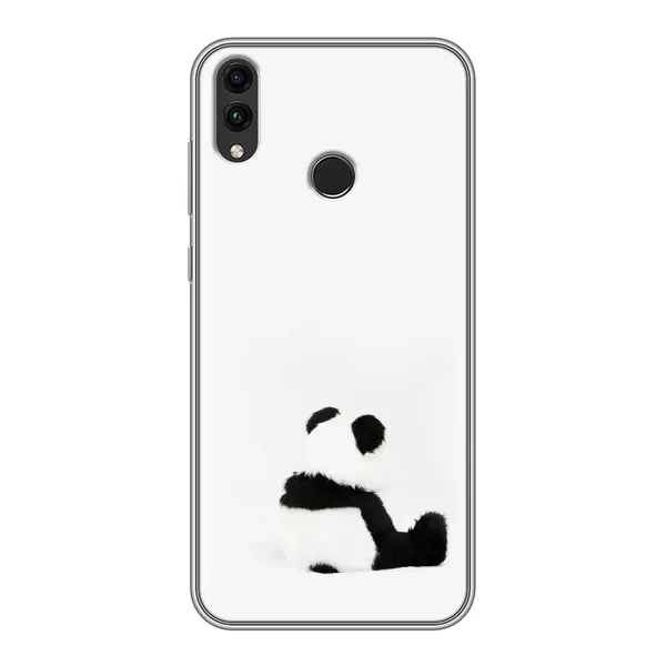 Чехол с рисунком «Панда обиделся» для Huawei Honor 8X Чехол с рисунком «Панда обиделся» для Huawei Honor 8X